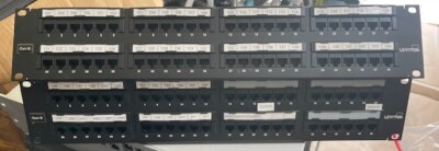 Cat.6 48-Port Patch Panel 