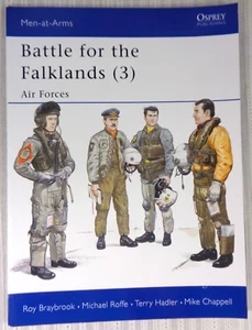 Osprey Publishing: Battle For The Falklands (3) Air Forces Men-At-Arms 135 VG! - Picture 1 of 3