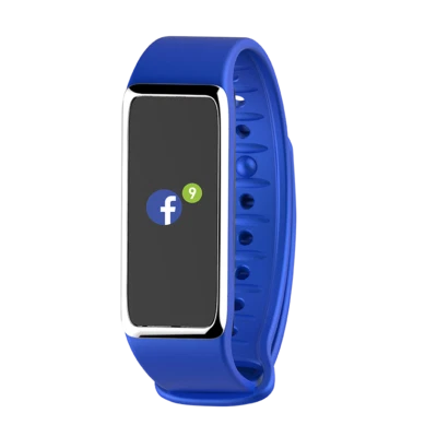 Smart Watch  ZeFit - Sports - Activity Tracker- Blue - Color Touchscreen  - Image 1 of 3