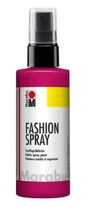 17190050005 - Fashion Spray himbeere 100 ml Textilsprühfarbe m. Pumpzerstäube... - Bild 1 von 10