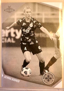 2022 PARKSIDE NWSL HOT #93 GEMMA BONNER/MARISSA EVERETT "ERROR" WRONG BACK SSP - Picture 1 of 2