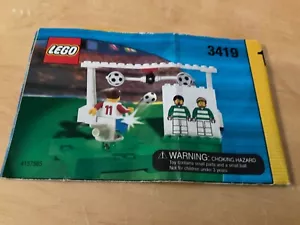 Lego 3419. Precision Shooting. Manual Only. - Picture 1 of 1