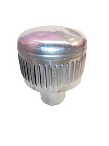 Metall Typ B Gas Abgasentlüftungskappe Outdoor Dachanwendung NEU WIE BESEHEN - Bild 1 von 6