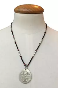 Neu Spirale of Life Halskette Sahara Berber Anhänger aus Marokko Glücksgeschenk - Bild 1 von 2