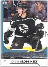 JONNY BRODZINSKI 2017-18 Upper Deck YOUNG GUNS Rookie Card RC #231