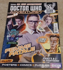 Doctor Who Adventures Issue # 14 (2016, Panini Magazines) PRINTED IN UK - Foto 1 di 4