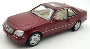 Norev 1/18 scale Diecast DC6524R - Mercedes-Benz CL 600 - Red - Picture 1 of 5