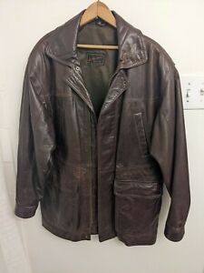 Giorgio Armani Leather Outer Shell Coats, Jackets & Vests for Men 