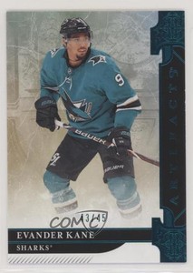 2019-20 Upper Deck Artifacts Aqua /45 Evander Kane #34