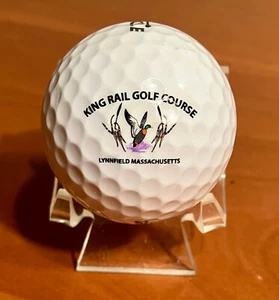 King Rail Campo da Golf "Lynnfield Massachusetts" Logo Pallina da Golf - Foto 1 di 1