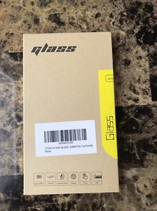 2 Stück Glas Displayschutzfolie für Samsung Galaxy Handy Blasenfrei NEU Versiegelt - Bild 1 von 6