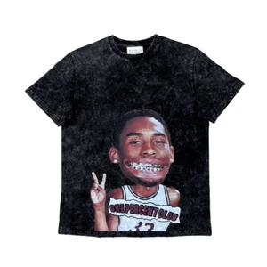 NEW "OPC Mosaic Kobe Bryant" Graphic tee Washed w/ Distressed Edges S-2XL - Picture 1 of 7