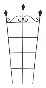 Rankspalier 62 x 29,5 cm Rankgitter Kletterhilfe Rankhilfe Spalier aus Metall - Bild 1 von 4