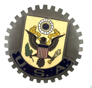  Comet Great Seal EE. UU. Car Grill Insignia Emblema Estados Unidos Escudo de armas Metal - Imagen 1 de 6