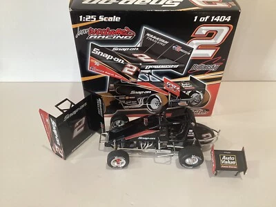 1/25 R & R #2 Craig Dollansky Snap-on 2008 Sprint Car - Image 1 of 2