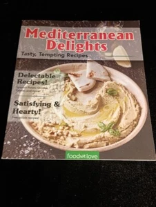 food we love Mediterranean Delights Cookbook - Imagen 1 de 2