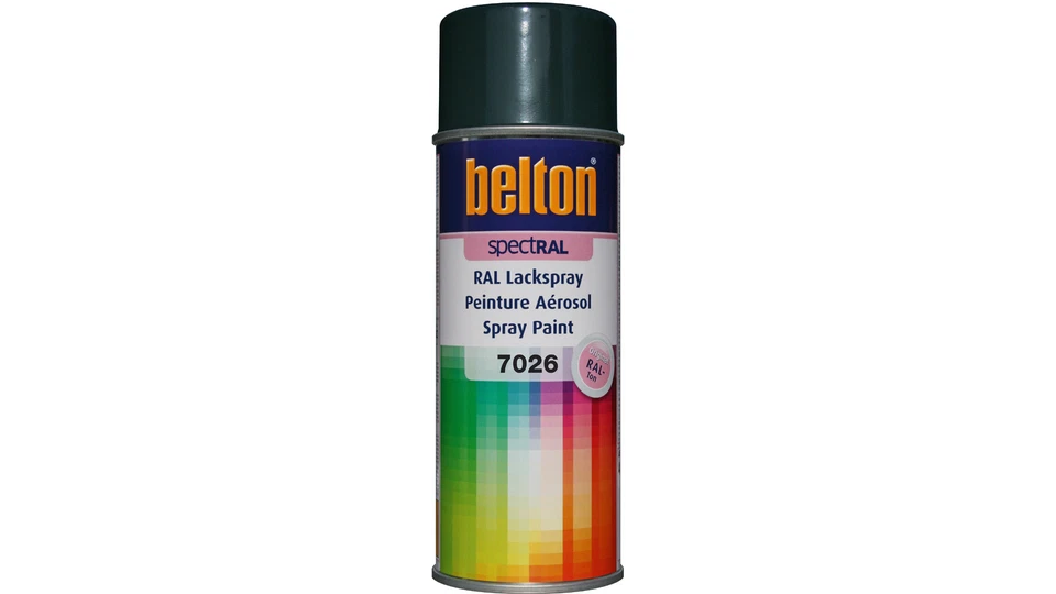 Belton - SpectRAL Spraydose RAL 7026 Granitgrau (400ml) - Bild 1 von 1