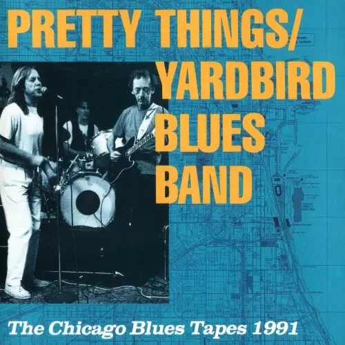 CD Pretty Things / Yardbird Blues Band The Chicago Blues Tapes 1991 Demon Rec - Bild 1 von 1