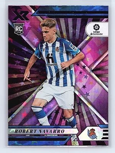 2021 PANINI CHRONIKEN ROBERT NAVARRO #130 XR LILA ASTRO RC GESELLSCHAFT - Bild 1 von 2