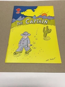 THE CAPTAIN COMIX VINTAGE 1972 THE PRINT MINT - Picture 1 of 2