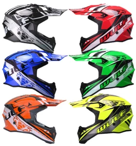 Wulf Race Series Helmet for Autograss Oval Racing Fiberglass ECE R 2205 - Picture 1 of 12