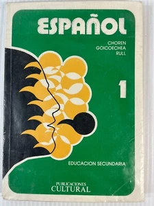 Espanol Primer Curso Josefina de Ballester 1988 Mexico Vintage Book - Picture 1 of 9