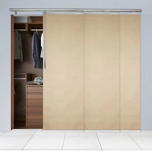 Panel Track Sliding Vertical Blinds 36-153"W (3-7 Panels) - Tuscan - Picture 1 of 45