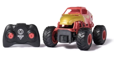 Monster Jam Marvel Железный человек RC Monster грузовик игрушка новый с коробкой - Изображение 1 из 3