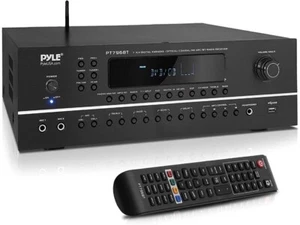 Pyle 7.1 Channel Hi-Fi Bluetooth Stereo Amplifier - 2000 Watt AV Home Theater - Picture 1 of 1