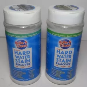 2 Containers of Brite & Clean  Calcium Rust and Lime Remover 6 oz. Each Powder - Picture 1 of 5