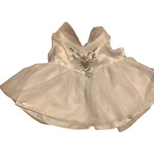 Build a Bear Workshop White Snowflake Dress, Disney - Picture 1 of 8