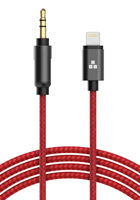 iPhone Aux Lightning Cord for Beats By Dr. Dre Cable (Apple Certified) - Image 1 of 4