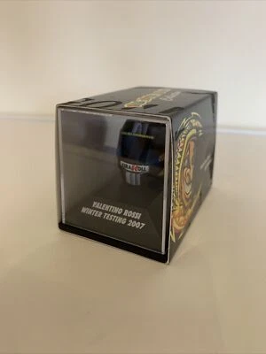 MINICHAMPS V ROSSI HELMET Jerez Test 2007 1:8 SCALE 397 079046 - Image 1 of 2
