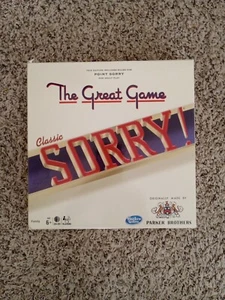 Klassiker Sorry! brettspiel - Bild 1 von 2