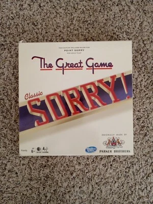 Classic Sorry! board game - Image 1 of 2