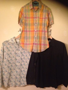 Men's Large Gene Meyer Shirt - Picture 1 of 12