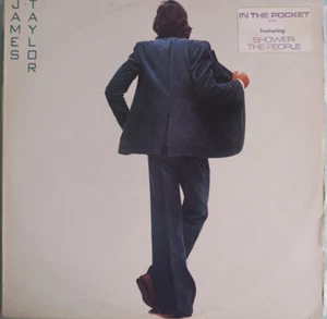 James Taylor In Pocket Australia pressing 12'' vinyl Lp 1976 rare rock - Picture 1 of 4