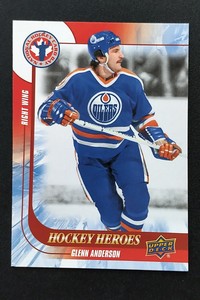 You Pick U Choose Edmonton Oilers Upper Deck UD single insert card Rookie Legend