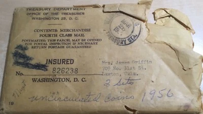 1956 Original Mint Set - Image 1 of 4