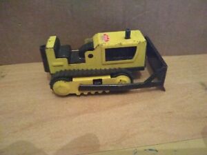 Vintage Tonka Bulldozer tiny tonka Bulldozer tonka toy Yellow