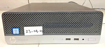 HP ProDesk 400 G5 SFF PC - i3-8100 3.6GHz - 16GB RAM - 256GB SSD (OFFERS OK) - Image 1 of 4