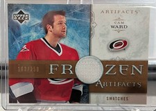 CAM WARD 2006-07 Upper Deck Artifacts Frozen Swatches 163/250