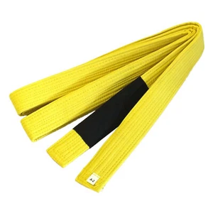 BJJ Brazilian Jiu Jitsu Belts Durable Material, No Brand Patch Martial Arts - Picture 1 of 11