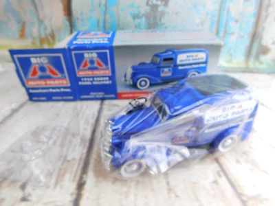Vintage Liberty 1936 Dodge Panel Delivery Big A Auto Parts banco fundido - Imagem 1 de 4