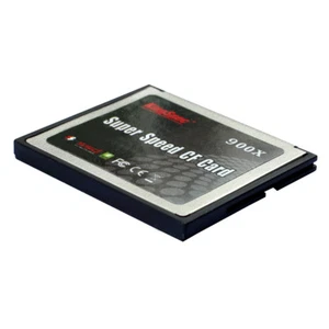 128GB KingSpec 900X Compact Flash Memory Card - Picture 1 of 3