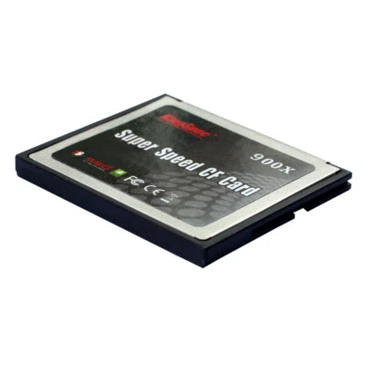 128GB KingSpec 900X Compact Flash Memory Card - Image 1 of 3