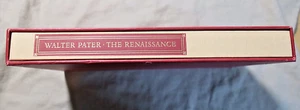 Renaissance ~ Walter Pater ~ Limited Editions Club~ Signed Martino Mardersteig - Picture 1 of 21