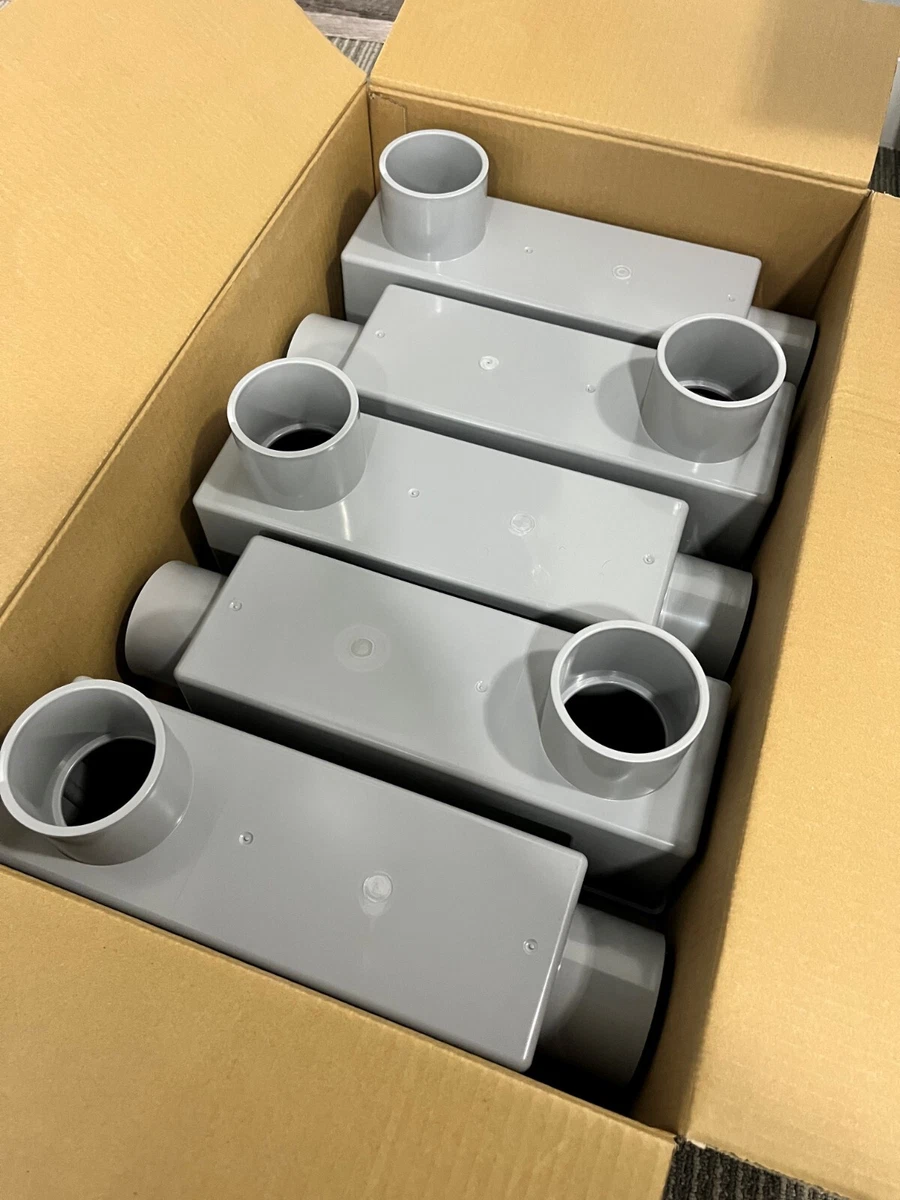 Manguito Para Tubos Rigidos Accesorios Para Tubo Rígido De Pasacables,  Manguera, Junta T, Clip Fijador, Fabricado En Italia (2 Accesorios De Tubo  Curvado Simple 90° IP40, D20mm Cables Eléctricos, image size:900x1200