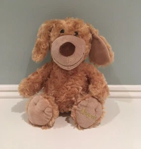GREAT CONDITION Harrods Soft Brown Toy Stuffed Animal Dog, Long Ears Brown - Picture 1 of 3