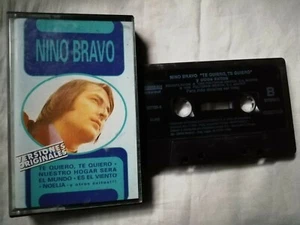 Nino Bravo Cinta Cassette Free, Te Love, America, Noelia Used - Picture 1 of 4
